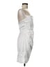 Nookie Metallic Silver Cocktail Dress Size M - photo 4