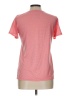 Nike 100% Polyester Pink Active T-Shirt Size L - photo 2
