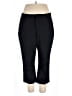 Croft & Barrow Black Casual Pants Size 18 - photo 1