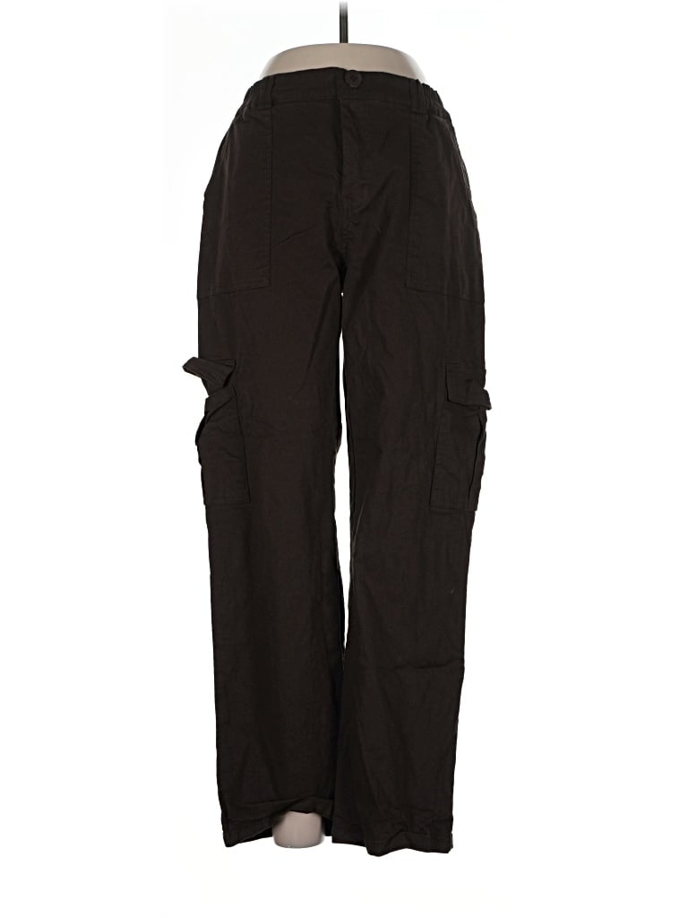 Pre-owned Assorted Brands Cargo Pants In Brown