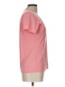 Nike 100% Polyester Pink Active T-Shirt Size L - photo 4