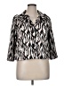 Vertigo Paris Animal Print Ivory Blazer Size XL - photo 1