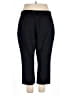 Croft & Barrow Black Casual Pants Size 18 - photo 2