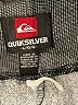 Quiksilver Chevron-herringbone Gray Casual Pants Size L - photo 6