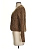 Zara Tweed Brown Cardigan Size S - photo 5