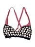 Jag Polka Dots Pink Swimsuit Top Size S - photo 1