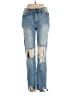 Vibrant M.I.U Blue Jeans Size 9 - photo 1