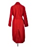 Old Navy 100% Polyester Red Coat Size L - photo 2