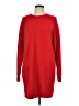 SPANX Red Casual Dress Size L - photo 1