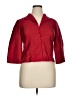 Assorted Brands 100% Silk Red Blouse Size XL (estimated) - photo 1