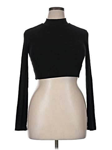 Klassy Network Long Sleeve Top (view 1)