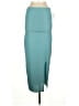 Heart & Hips Teal Casual Skirt Size M - photo 1