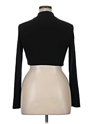 Klassy Network Long Sleeve Top (view 2)