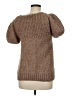 BCBGMAXAZRIA Tweed Brown Pullover Sweater Size M - photo 2