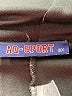 AQ-Sport Solid Black Active Pants Size 3X - photo 7