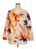 Unbranded 100% Polyester Orange Cardigan Size 2X - photo 1