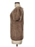 BCBGMAXAZRIA Tweed Brown Pullover Sweater Size M - photo 5