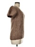 BCBGMAXAZRIA Tweed Brown Pullover Sweater Size M - photo 4