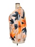 Unbranded 100% Polyester Orange Cardigan Size 2X - photo 5