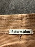 Reformation Brown Casual Pants Size M - photo 4