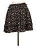 Altar'd State 100% Polyester Animal Print Black Casual Skirt Size L - photo 2