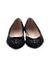 Tod's 100% Leather Black Flats Size EU 38 - photo 2