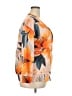 Unbranded 100% Polyester Orange Cardigan Size 2X - photo 4