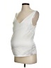 Assorted Brands White Sleeveless Blouse Size Sm Maternity - photo 1