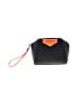 Givenchy 100% Leather Black Leather Wristlet One size - photo 1