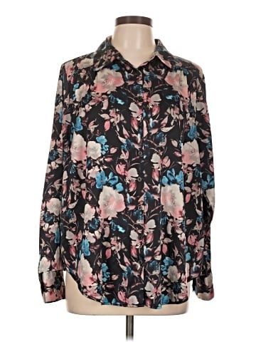 Torrid Long Sleeve Blouse (view 1)