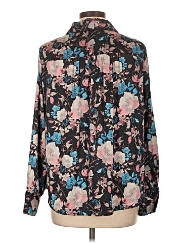 Torrid Long Sleeve Blouse (view 2)