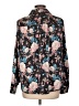 Torrid Floral Black Long Sleeve Blouse Size Lg Plus (0) - photo 2