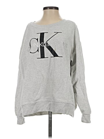 CALVIN KLEIN JEANS Sweatshirt (view 1)