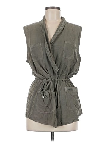 Tribal Sleeveless Button-Down Shirt (view 1)
