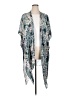 Unbranded Teal Blue Kimono Size 0X (estimated) - photo 1