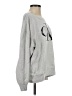 CALVIN KLEIN JEANS Silver Sweatshirt Size S - photo 4