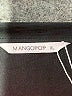 MANGOPOP Collection Black Bodysuit Size XL - photo 3