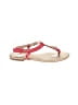 Guess Red Sandals Size 9 - photo 1