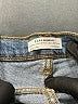 Zara Graphic Blue Jeans Size 8 - photo 4
