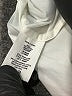 Theory Ivory Long Sleeve Button-Down Shirt Size 00 - photo 8