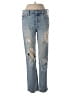 Mother Superior Hearts Blue Jeans Size 28 waist - photo 1