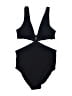 Unbranded Solid Black One Piece Swimsuit Size M (estimated) - photo 1