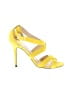 Jimmy Choo Color Block Yellow Sandals Size EU 38 1/2 - photo 1