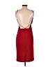 Alchemy 100% Polyester Solid Red Cocktail Dress Size 8 - photo 2