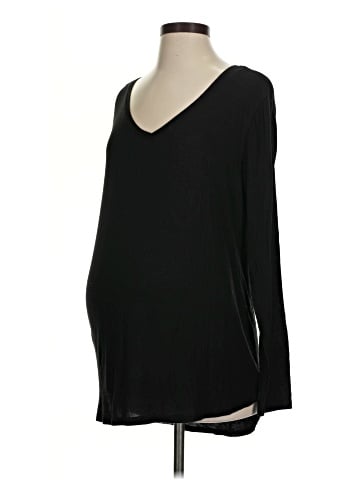 Time and Tru 3/4 Sleeve T-Shirt (view 1)