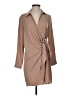 Missguided Tan Casual Dress Size UK 4 / US 0 - photo 1