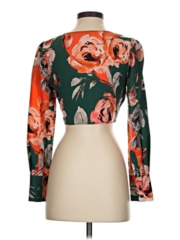 Marissa Webb Long Sleeve Blouse (view 2)