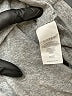 CAbi 100% Nylon Gray Sleeveless Top Size S - photo 8