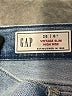 Gap Hearts Blue Jeans Size 6 (tall) - photo 7