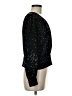 Mo:Vint Stars Black Long Sleeve Blouse Size M - photo 4